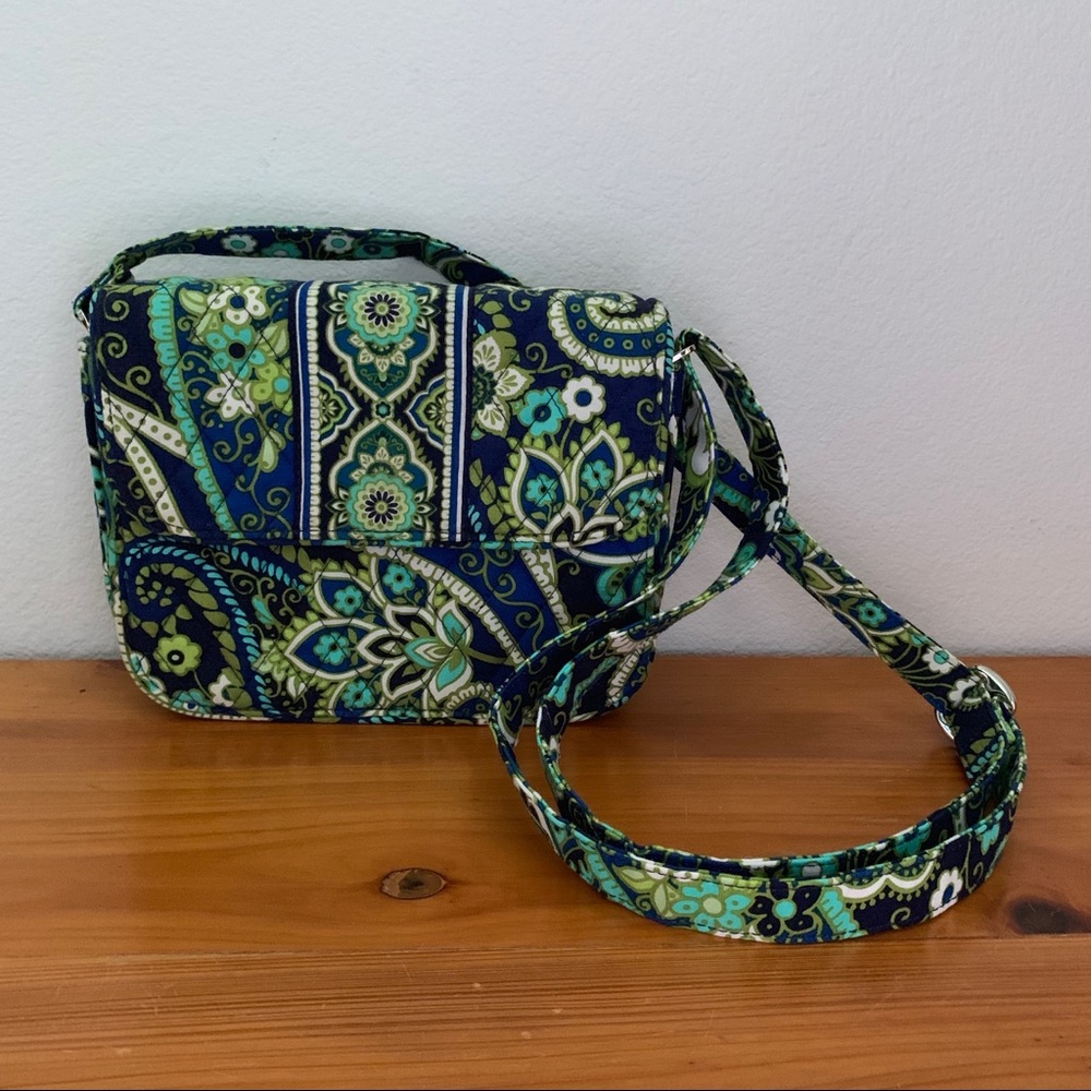 NWT Vera Bradley purse (Rachel Rhythm & Blues)